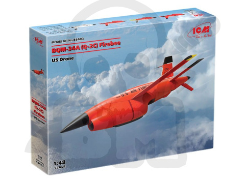 BQM-34А (Q-2C) Firebee US Drone 2 szt. 1:48