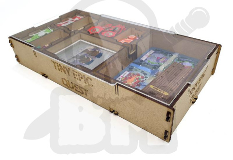 e-Raptor Insert do gry Małe Epickie Wyprawy Storage-Box TINY EPIC