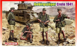 1:35 Gebirgsjägers Crete 1941