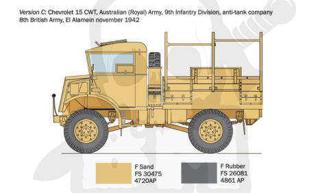 1:35 Chevrolet 15CWT Lorry D-Day 1944