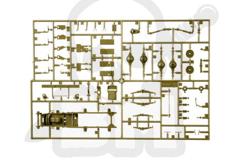 1:35 Chevrolet 15CWT Lorry D-Day 1944