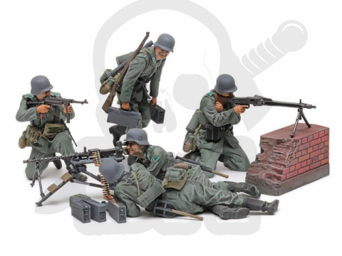 1:35 Tamiya 35386 German Machine Gun Team - MG
