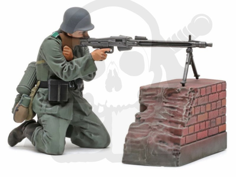 1:35 Tamiya 35386 German Machine Gun Team - MG