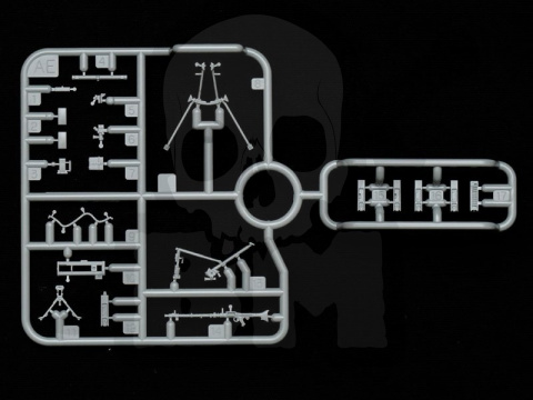1:35 Tamiya 35386 German Machine Gun Team - MG