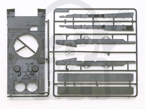 1:35 Tamiya 35387 German Main Battle Tank Leopard 2 A7V