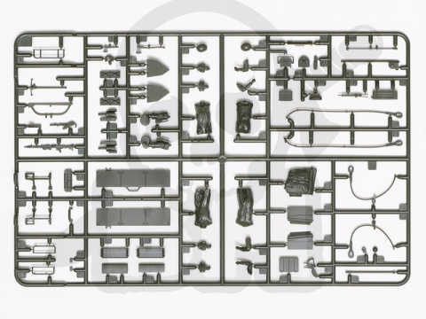 1:35 Tamiya 35387 German Main Battle Tank Leopard 2 A7V