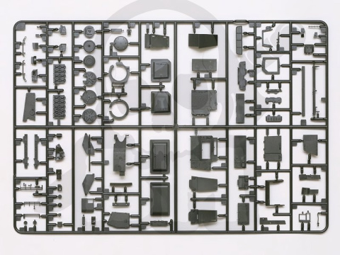 1:35 Tamiya 35387 German Main Battle Tank Leopard 2 A7V