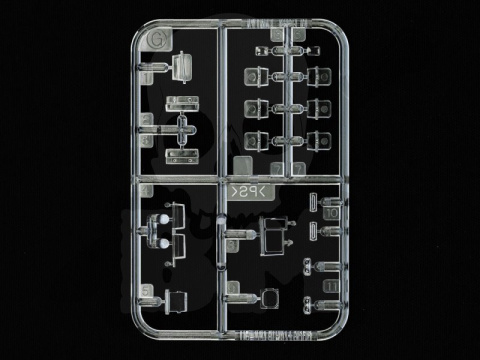 1:35 Tamiya 35387 German Main Battle Tank Leopard 2 A7V