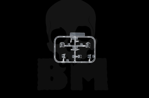 1:72 Spitfire Mk IX Complete Set for Modeling - zestaw modelarski