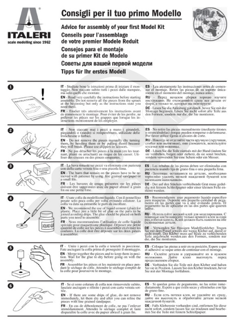 1:72 Spitfire Mk IX Complete Set for Modeling - zestaw modelarski