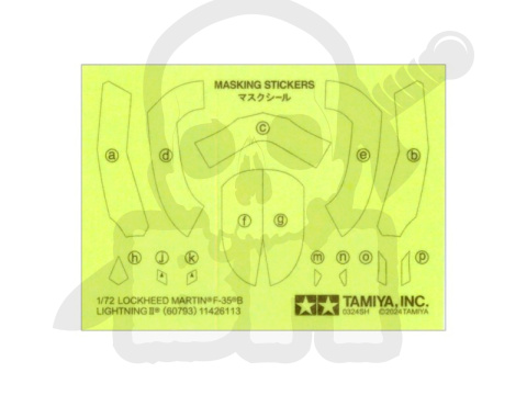 1:72 Tamiya 60793 Lockheed Martin F-35B Lightning II