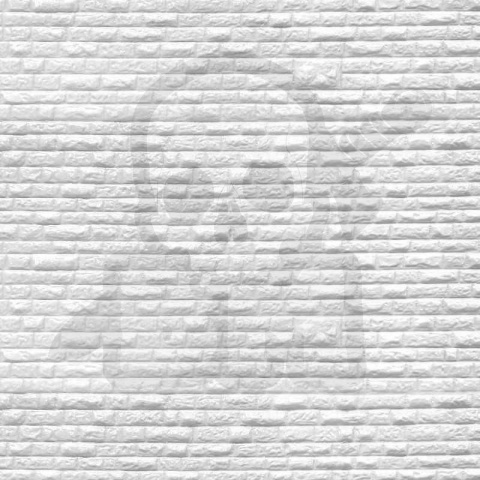 ABS Plasticard - Mur arkusz teksturowany A4