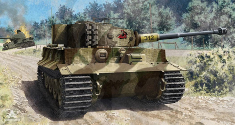 Academy 13431 Tiger-1 Ver. Late 1:72