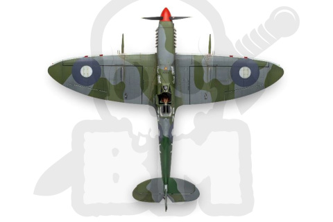 Airfix 17002 Supermarine Spitfire Mk.VIII 1:24