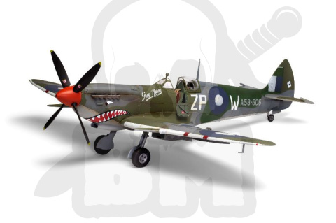 Airfix 17002 Supermarine Spitfire Mk.VIII 1:24