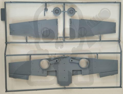 Mistercraft F-240 Messerschmitt Bf-109 F-4 Hans-Joachim Marseille 1:48