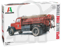 1:24 Opel Blitz Fire Truck - straż pożarna