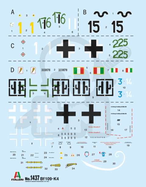 1:48 Messerschmitt Bf 109 K4