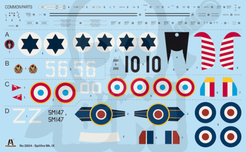 1:48 Spitfire Mk. IX