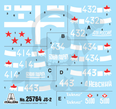 1:56 Rosyjski czołg Josif Stalin Js-2