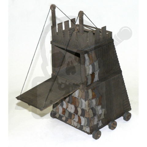 1:72 Medieval Siege Tower - wieża oblężnicza