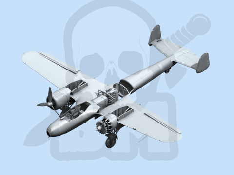 Do 17Z-10 WWII German Night Fighter 1:72