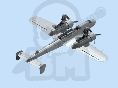 Do 17Z-10 WWII German Night Fighter 1:72