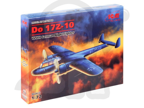 Do 17Z-10 WWII German Night Fighter 1:72