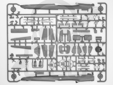 Do 17Z-10 WWII German Night Fighter 1:72