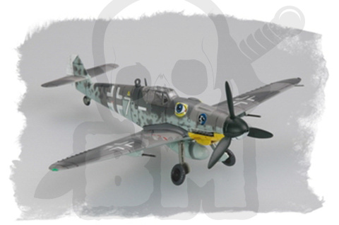 Hobby Boss 80226 Messerschmitt Bf109G-6 (late) 1:72