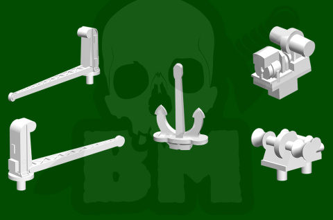 Hobby Boss 83420 RMS Titanic 1:700