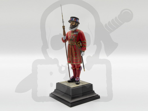 Yeoman Warder Beefeater 1:16