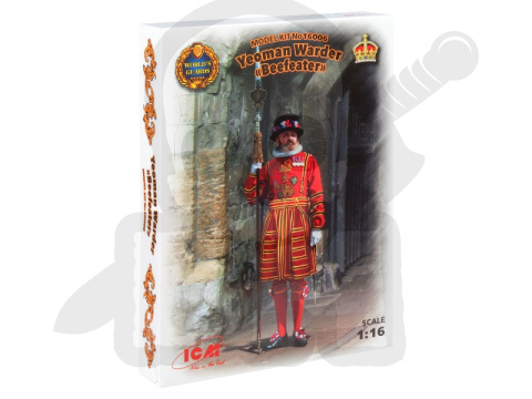 Yeoman Warder Beefeater 1:16