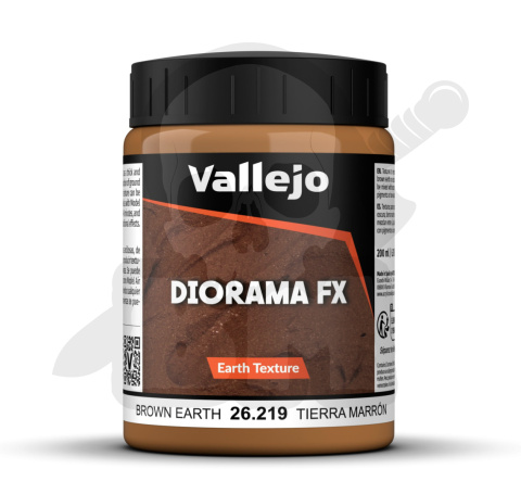 Vallejo 26219 Diorama Effects 200 ml Brown Earth