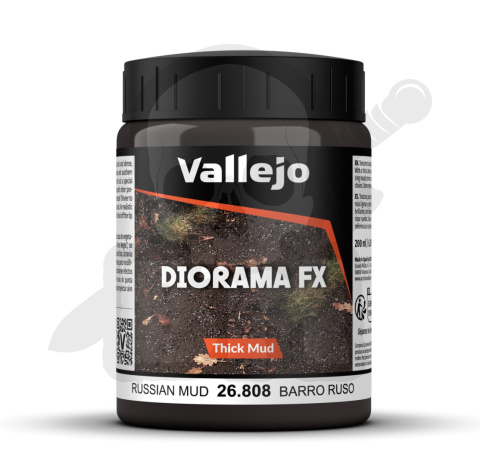 Vallejo 26808 Diorama FX - Thick Mud - Russian Mud 200 ml