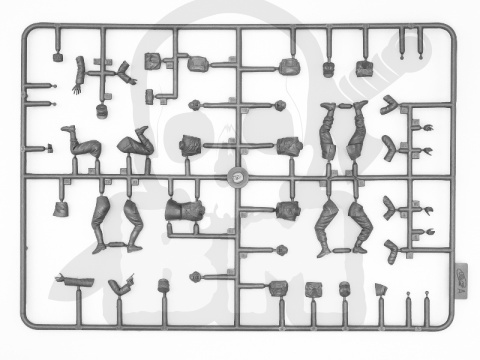 Italian Infantry (1915) 4 figures 1:35