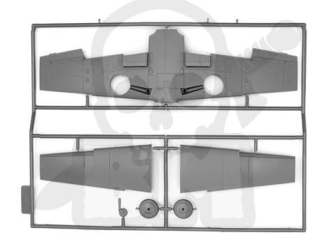 Messerschmitt Bf 109F-4/R6 WWII German Fighter 1:48