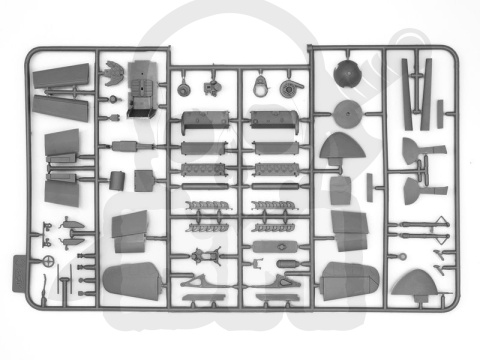 Messerschmitt Bf 109F-4/R6 WWII German Fighter 1:48