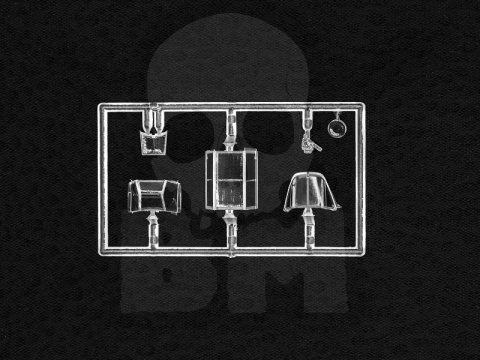 Messerschmitt Bf 109F-4/R6 WWII German Fighter 1:48