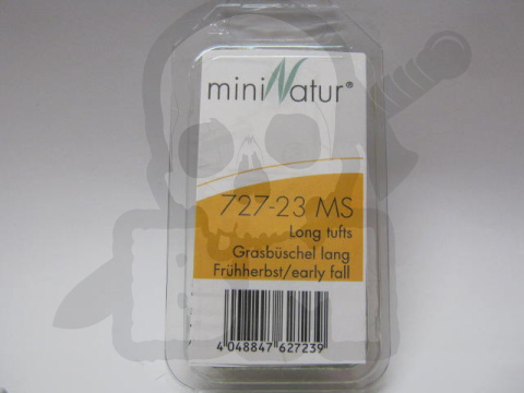 MiniNatur: Tuft - Długa wczesnojesienna trawa 1 (15x4 cm)