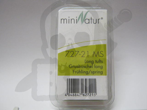MiniNatur: Tuft - Długa wiosenna trawa 1 (15x4 cm)