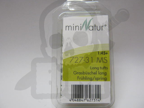 MiniNatur: Tuft - Długa wiosenna trawa 2 (15x4 cm)