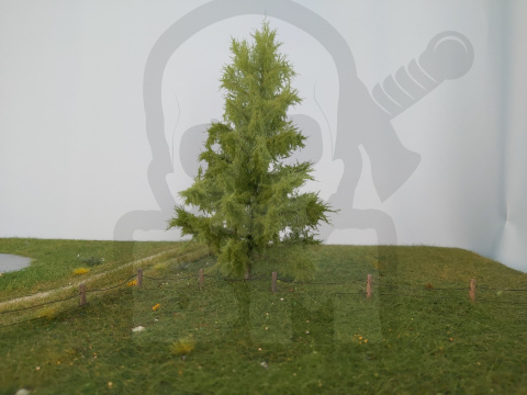 MiniNatur: Tuft - Krótka letnia trawa (42x15 cm)