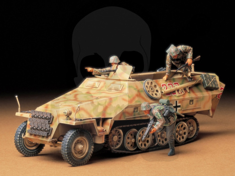 1:35 Tamiya 35195 German Mtl.Spw Sd.kfz.251 Ausf.D Halftrack