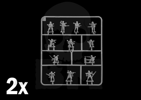 1:72 Battleset: Bastogne Siege 80 Years