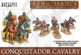 Conquistador Cavalry - 12 szt.