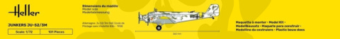Heller 80380 Junkers Ju-52/3m 1:72