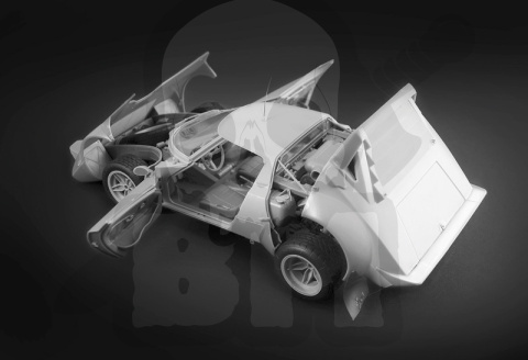 1:12 Lancia stratos HF Gr.4 Monte Carlo 1977