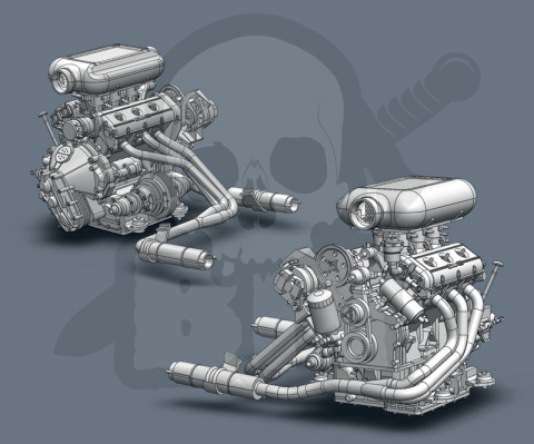 1:12 Lancia stratos HF Gr.4 Monte Carlo 1977