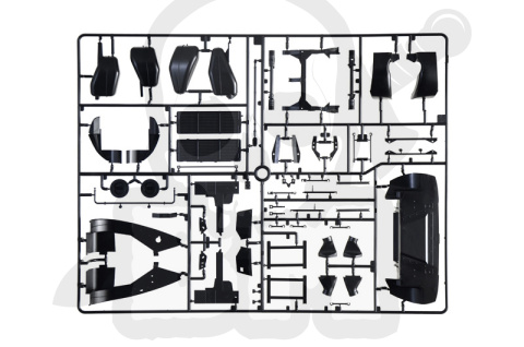 1:12 Lancia stratos HF Gr.4 Monte Carlo 1977
